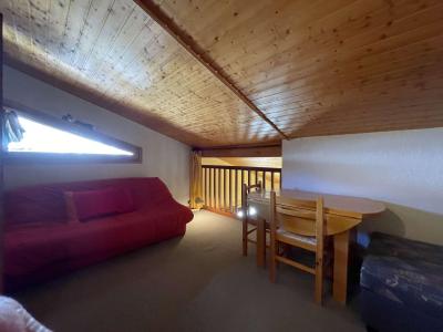 Location au ski Appartement 4 pièces mezzanine 8 personnes (640-202) - La Résidence le Picamont - Montgenèvre - Mezzanine mansardée (-1,80 m)