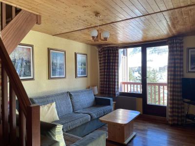 Location au ski Appartement 4 pièces mezzanine 8 personnes (640-202) - La Résidence le Picamont - Montgenèvre - Séjour