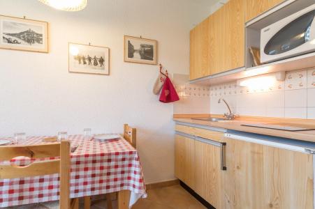 Location au ski Studio coin montagne 3 personnes (DUA101) - La Résidence le Picamont - Montgenèvre - Kitchenette