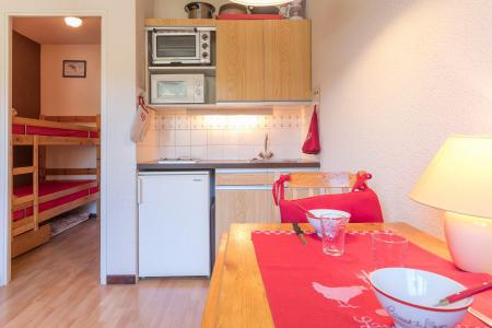 Skiverleih Studio Schlafnische 3 Personen (BRU203) - La Résidence le Picamont - Montgenèvre - Wohnzimmer