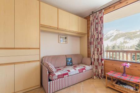 Skiverleih Studio Schlafnische 3 Personen (DUA101) - La Résidence le Picamont - Montgenèvre - Wohnzimmer