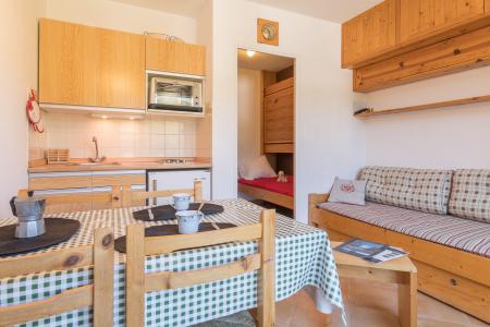 Skiverleih Studio Schlafnische 3 Personen (SEF205) - La Résidence le Picamont - Montgenèvre - Wohnzimmer