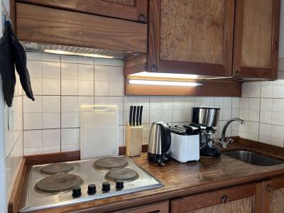 Rent in ski resort 2 room apartment sleeping corner 4 people (630-012) - La Résidence le Plein Soleil - Montgenèvre - Kitchen
