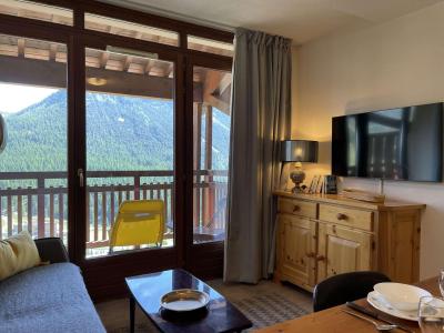 Skiverleih 2-Zimmer-Berghütte für 4 Personen (630-410) - La Résidence le Plein Soleil - Montgenèvre - Wohnzimmer