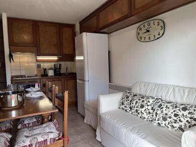 Ski verhuur Appartement 2 kamers bergnis 4 personen (630-012) - La Résidence le Plein Soleil - Montgenèvre - Woonkamer