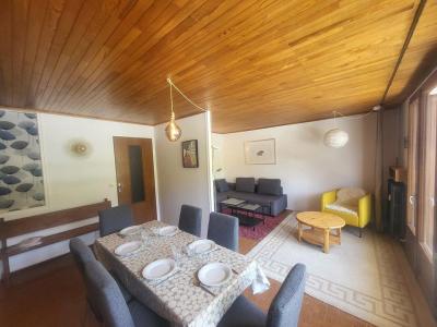 Rent in ski resort 3 room duplex apartment 6 people (NAR) - La Résidence le Transalpin - Montgenèvre - Living room