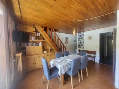 Rent in ski resort 3 room duplex apartment 6 people (NAR) - La Résidence le Transalpin - Montgenèvre - Living room