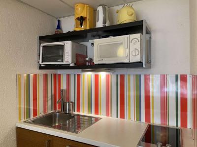 Alquiler al esquí Estudio -espacio montaña- para 4 personas (TEDE24) - La Résidence les Anges - Montgenèvre - Kitchenette