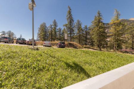 Alquiler al esquí Estudio -espacio montaña- para 4 personas (TEDE24) - La Résidence les Anges - Montgenèvre - Terraza