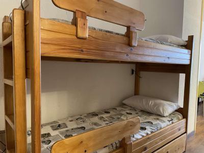 Skiverleih Studio Schlafnische 4 Personen (TEDE24) - La Résidence les Anges - Montgenèvre - Offener Schlafbereich