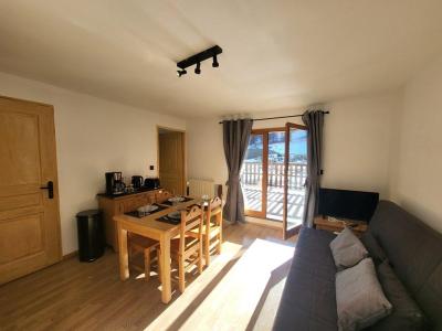 Rent in ski resort 2 room apartment 4 people (NG10) - La Résidence Neige et Golf - Montgenèvre - Living room