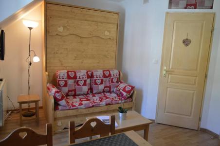 Rent in ski resort 2 room apartment 4 people (NG13) - La Résidence Neige et Golf - Montgenèvre - Living room