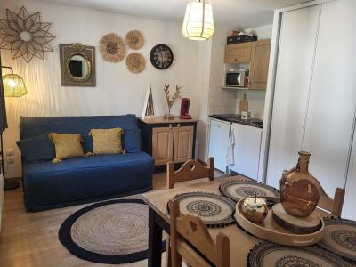Rent in ski resort 2 room apartment 4 people (NG15) - La Résidence Neige et Golf - Montgenèvre - Living room