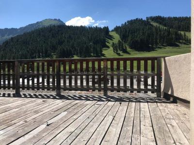 Rent in ski resort 2 room apartment 5 people (NG 12) - La Résidence Neige et Golf - Montgenèvre - Terrace