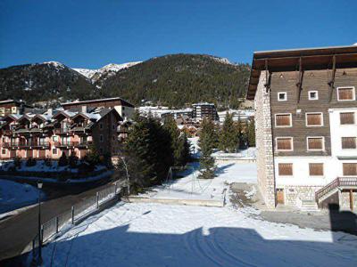 Location au ski Studio cabine 4 personnes (NG22) - La Résidence Neige et Golf - Montgenèvre - Extérieur hiver