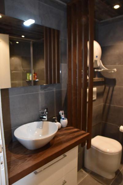 Alquiler al esquí Apartamento cabina para 6 personas (NG18) - La Résidence Neige et Golf - Montgenèvre - Cuarto de ducha