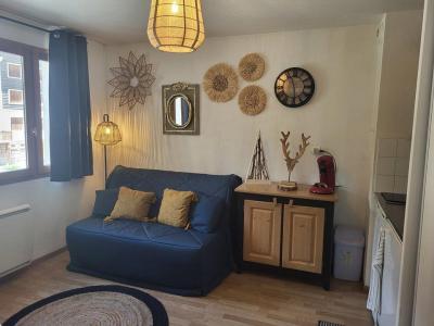 Ski verhuur Appartement 2 kamers 4 personen (NG15) - La Résidence Neige et Golf - Montgenèvre - Woonkamer