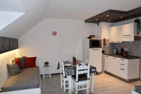 Location au ski Studio cabine 6 personnes (NG18) - La Résidence Neige et Golf - Montgenèvre - Salle à manger