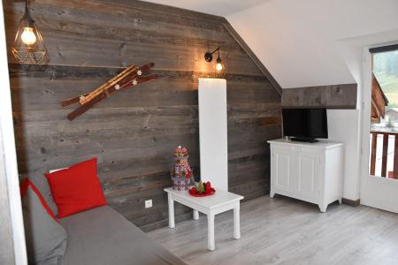 Location au ski Studio cabine 6 personnes (NG18) - La Résidence Neige et Golf - Montgenèvre - Séjour