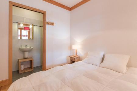 Skiverleih 4-Zimmer-Appartment für 6 Personen (VINB01) - Le Chalet du Janus - Montgenèvre - Schlafzimmer