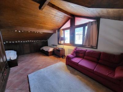 Rent in ski resort 3 room mezzanine apartment 6 people (17) - Le Korossol - Montgenèvre - Mezzanine