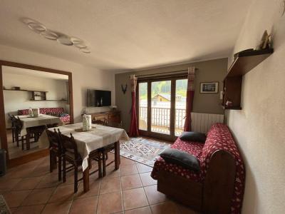 Location au ski Appartement 3 pièces 4 personnes (14) - Le Korossol - Montgenèvre - Séjour