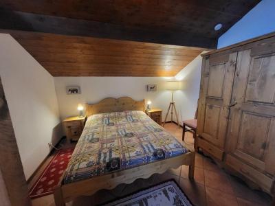 Location au ski Appartement 3 pièces mezzanine 4 personnes (15) - Le Korossol - Montgenèvre - Chambre