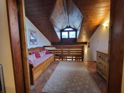 Location au ski Appartement 3 pièces mezzanine 4 personnes (15) - Le Korossol - Montgenèvre - Coin séjour