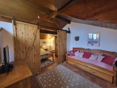 Location au ski Appartement 3 pièces mezzanine 4 personnes (15) - Le Korossol - Montgenèvre - Mezzanine