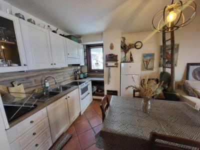Location au ski Appartement 3 pièces mezzanine 6 personnes (17) - Le Korossol - Montgenèvre - Cuisine