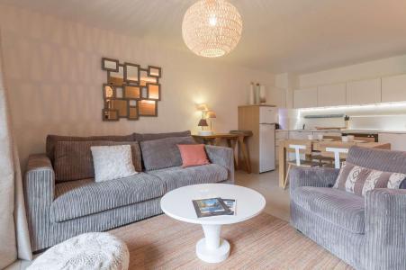 Rent in ski resort 4 room apartment 6 people (MANOMA) - Les Granges de Caterina - Montgenèvre - Living room