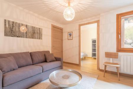 Ski verhuur Appartement 4 kamers 6 personen (MANOMA) - Les Granges de Caterina - Montgenèvre - Woonkamer