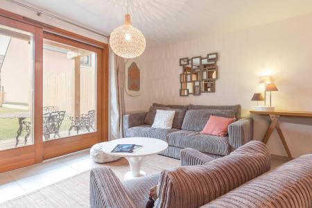 Ski verhuur Appartement 4 kamers 6 personen (MANOMA) - Les Granges de Caterina - Montgenèvre - Woonkamer