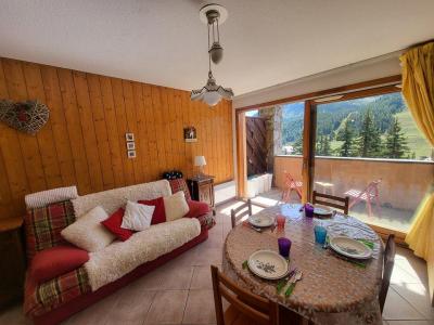 Rent in ski resort 2 room apartment sleeping corner 6 people (102) - Résidence Atrium - Montgenèvre - Living room