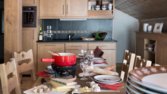 Аренда на лыжном курорте Résidence Boutique CGH Le Chalet des Dolines - Montgenèvre - Кухня