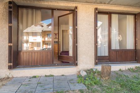 Wynajem na narty Apartament 2 pokojowy z alkową 4 osoby (BOUQ03) - Résidence Central Station - Montgenèvre - Taras