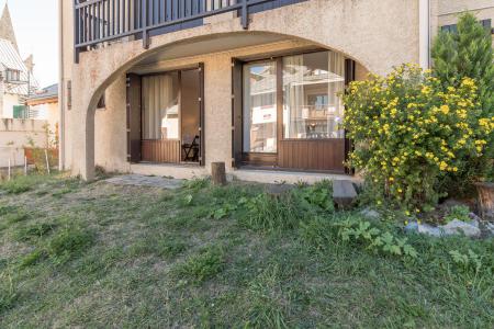 Ski verhuur Appartement 2 kamers bergnis 4 personen (BOUQ03) - Résidence Central Station - Montgenèvre - Terras