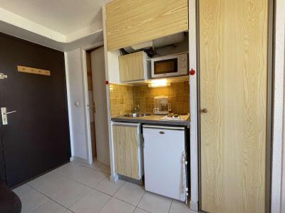 Ski verhuur Studio bergnis 4 personen (LOD16) - Résidence Central Station - Montgenèvre - Keuken