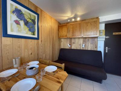 Ski verhuur Studio bergnis 4 personen (LOD16) - Résidence Central Station - Montgenèvre - Woonkamer