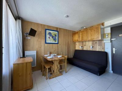 Ski verhuur Studio bergnis 4 personen (LOD16) - Résidence Central Station - Montgenèvre - Woonkamer