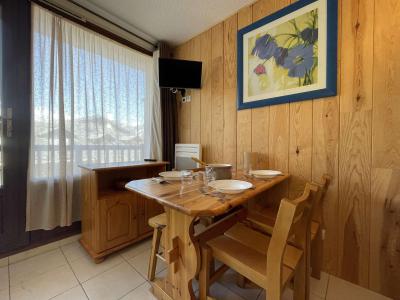 Ski verhuur Studio bergnis 4 personen (LOD16) - Résidence Central Station - Montgenèvre - Woonkamer