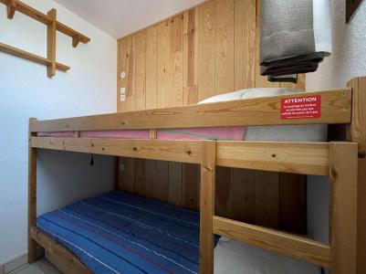 Skiverleih Studio Schlafnische 4 Personen (LOD16) - Résidence Central Station - Montgenèvre - Offener Schlafbereich