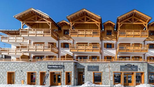 Location au ski Résidence CGH Boutique Le Napoléon - Montgenèvre - Extérieur hiver