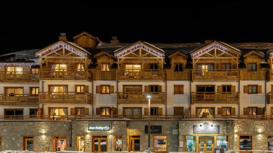 Location au ski Résidence CGH Boutique Le Napoléon - Montgenèvre - Extérieur hiver
