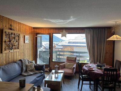 Ski verhuur Appartement 3 kamers 6 personen (D451) - Résidence Chamoisière - Montgenèvre - Woonkamer