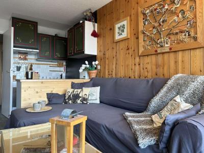 Ski verhuur Appartement 3 kamers 6 personen (D451) - Résidence Chamoisière - Montgenèvre - Woonkamer