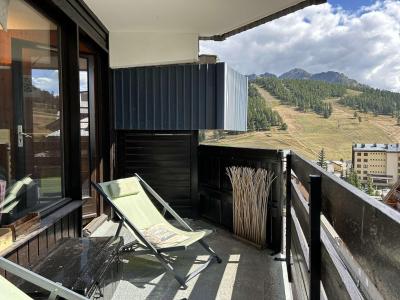 Location au ski Appartement 3 pièces 6 personnes (D451) - Résidence Chamoisière - Montgenèvre - Balcon