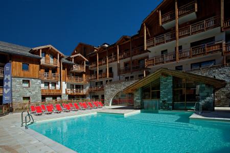 Location au ski Résidence Club MMV le Hameau des Airelles - Montgenèvre - Piscine