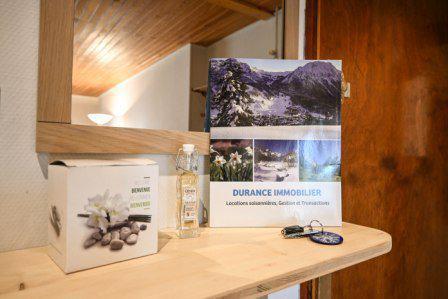 Alquiler al esquí Apartamento 3 piezas para 8 personas - Résidence l'Alpet - Montgenèvre
