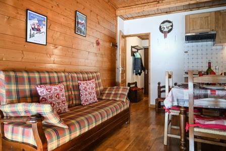 Аренда на лыжном курорте Квартира студия со спальней для 4 чел. (27) - Résidence l'Alpet - Montgenèvre